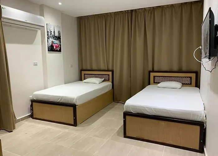 Parco vacanze داخل ميراج اكوا بارك عائلات فقط غير مخصص للشباب